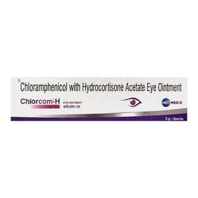 CHLORCOM H Eye Ointment 5g - Eye Infections-Eaa