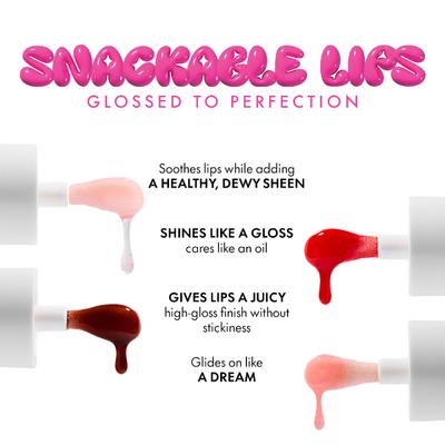 Lamel Hydrating Lip Oil Let's Glaze 402 Strawberry Jam 4 gm - Creams/Oils/Lotions
