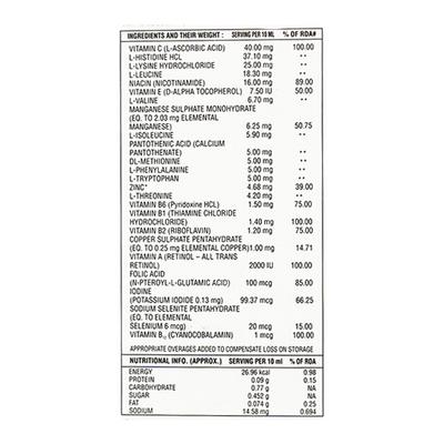 LUPIFIT PLUS Syrup 200ml - Supplements-Vam