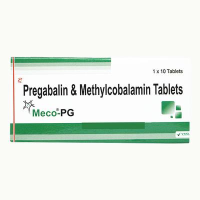 MECO PG Tablet 10's - Neuropathic Pain-Dru