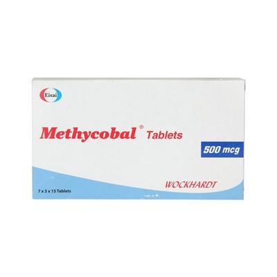 Methycobal 500mcg Tablet 15'S - Supplements-Vbc