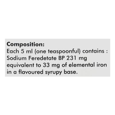 Irex Syrup 150ml - Supplements-Vam
