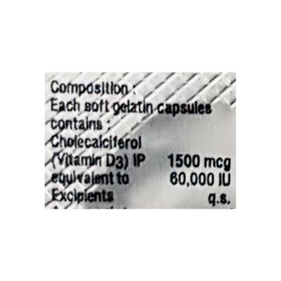Vitanova D3 SG Capsule 4'S - Supplements-Vit