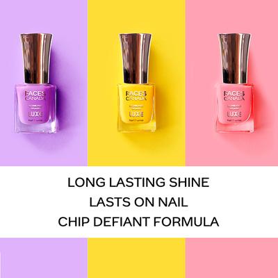 Faces Canada Ultime Pro Splash Luxe Nail Enamel - Onahau Bay (L03) 12 ml - Nail Polish