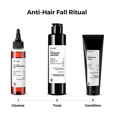 Brillare Mahabhringraj Oil 100 ml - Hair Oils