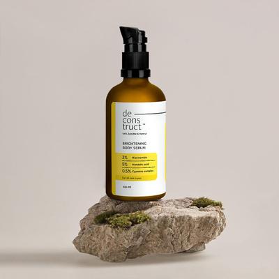 Deconstruct Brightening Body Serum 100 ml - Toners