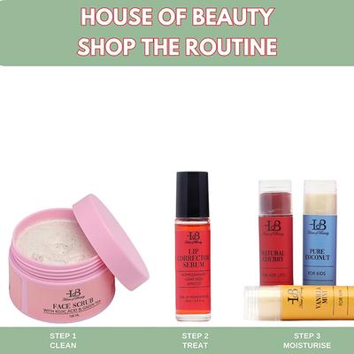 House Of Beauty Lip Color Corrector Serum For Pigmented & Discolored Smoker Lips 10ml - Lip Balms
