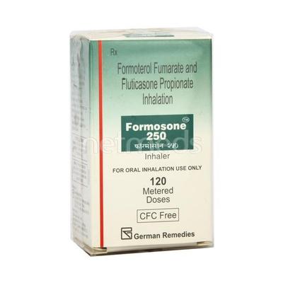 Formosone 250 Inhaler 120Md - Asthma/COPD-Ast