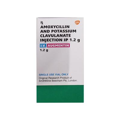 Augmentin 1.2Gm Injection 1's - Bacterial Infections-Pen