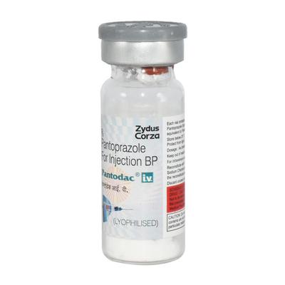 Pantodac Injection 1's - Ulcer/Reflux/Flatulence-Aaa