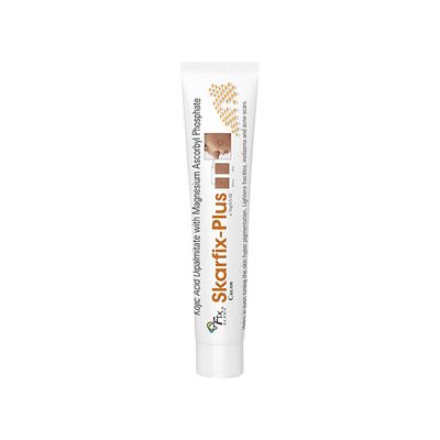 Fixderma Skarfix-Plus Cream with Kojic Acid for Hyperpigmentation, Melasma & Acne Scars (15 g) - Lotions & Creams