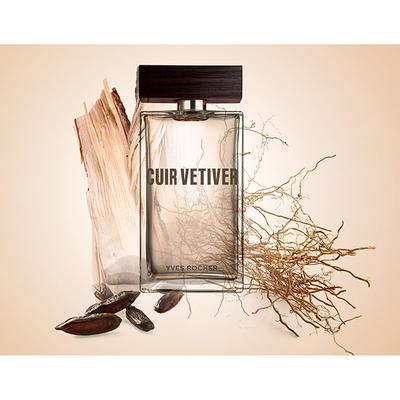 Yves Rocher Cuir Vetiver Eau De Toilette For Men 100 ml - Men Perfumes (Edt/Edp)