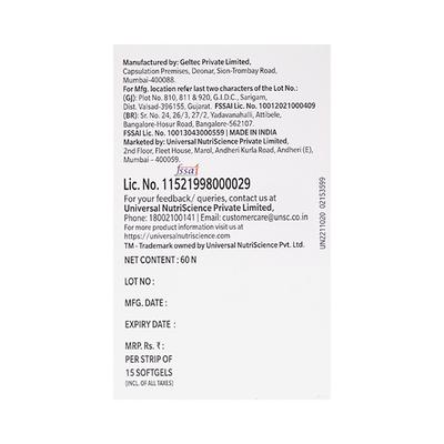 Primosa 500 mg Softgels 15's - Nutritional Supplements