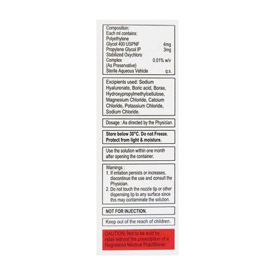 IFLOW LUBRICATING Eye Drops 10ml - Dry Eye-Olt