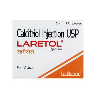 Laretol Injection 1ml - Osteoporosis-Age