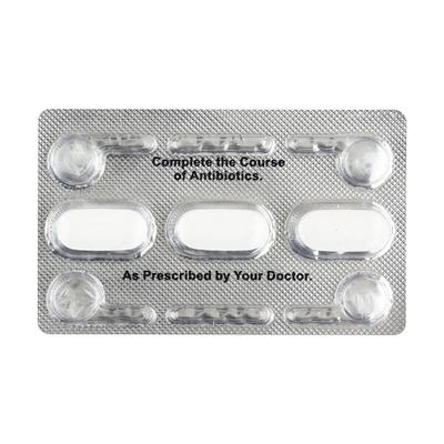 Azimax 500mg Tablet 3'S - Bacterial Infections-Mac