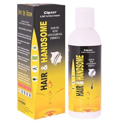 Cipzer Hair & Handsome Hair Oil 100 ml - Speciality Medicines