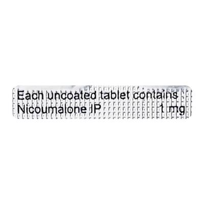 Acenomac 1mg Tablet 10'S - Blood Clot-Ant