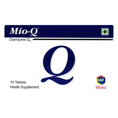 MIO Q Tablet 10's - Supplements-Sup