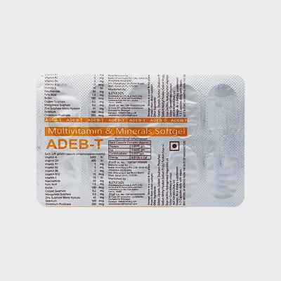 Adeb T Capsule 10'S - Supplements-Ent