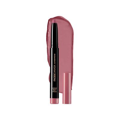 Faces Canada Ultime Pro Hd Intense Matte Lips + Primer - Lights Out 24, 9Hr Long Stay 1.4 gm - Lipstick Primers & Plumpers