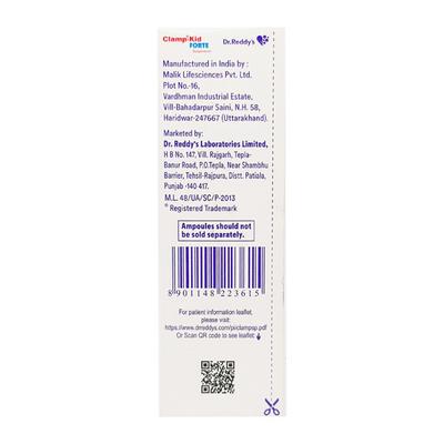 Clamp Kid Forte Suspension 30ml - Bacterial Infections-Pen