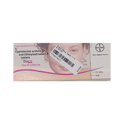 Diane 35 Tablet 21'S - Contraception-Ora