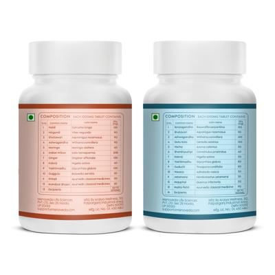 Menoveda Akira and Amaya Tablet (Combo Pack) 1's - Speciality Medicines