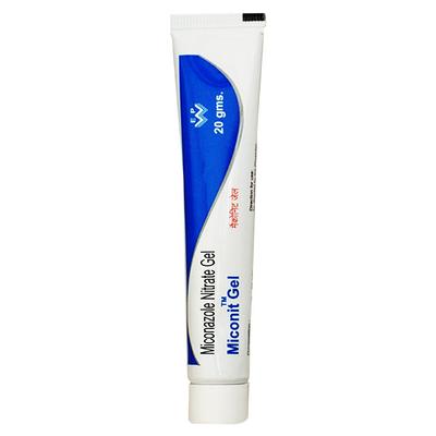Miconit 2% Gel 20gm - Fungal Infections-Taa