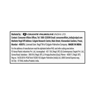 Colgate - Palmolive Zigzag Infused with Neem (Medium) Toothbrush 3's - Toothbrushes