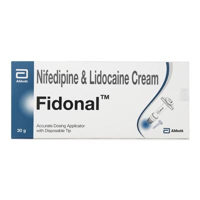 FIDONAL Cream 30gm - Haemorrhoid-Ano