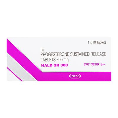 Hald SR 300mg Tablet 10'S - Hormonal Therapy-Oes