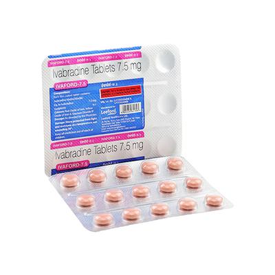 IVAFORD 7.5 Tablet 15's - Angina