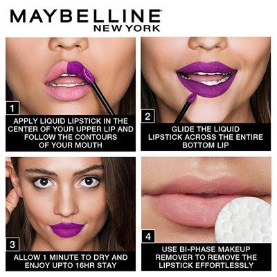 Maybelline New York Super Stay Matte Ink Lip color, 245 Seeker 5 ml - Lipsticks