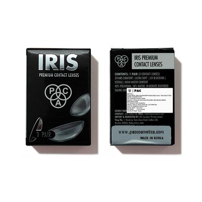 Pac Iris Premium Contact Lenses (Pure Hazel) 1's - Eyecare Lenses