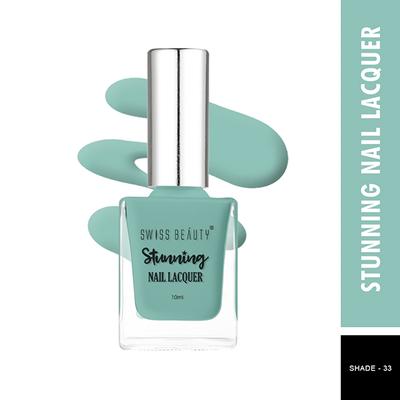 Swiss Beauty Stunning Nail Polish - (Shade-33) 10 ml - Nail Polish