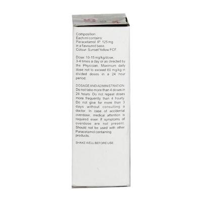 P 125mg Drops 15ml - Fever-Non