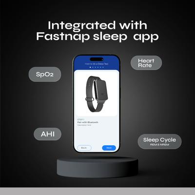 Dormir Bien Fastnap Sleep Band 1's - Health Monitoring Devices