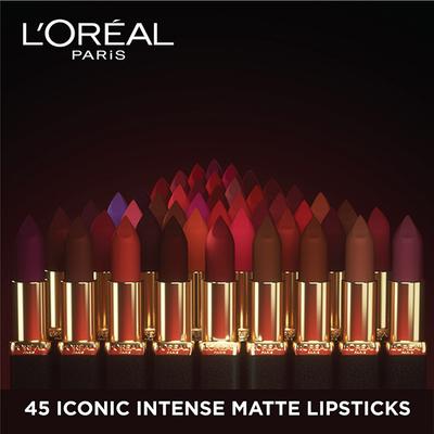 L'Oreal Paris Color Riche Moist Matte Lipstick, 266 Pure Rouge 3.7 Gm - Lipsticks