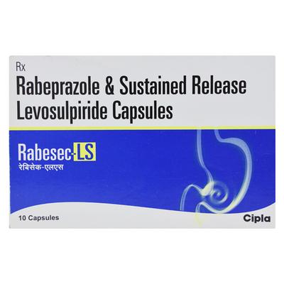 Rabesec LS 75/20mg Capsule 10'S - Ulcer/Reflux/Flatulence-Aaa