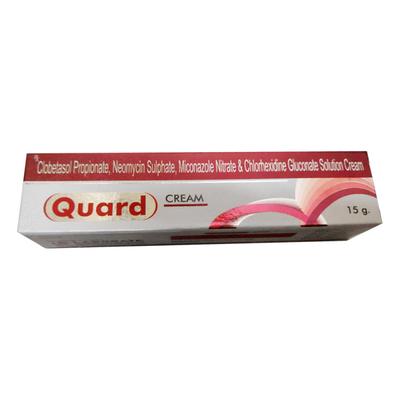 QUARD Cream 15gm - Skin Infections-Toc