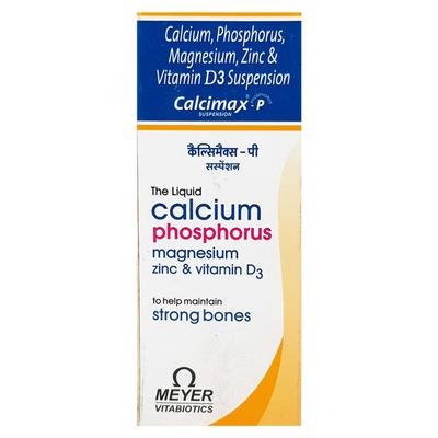 Calcimax P Suspension 200ml - Supplements-Cal