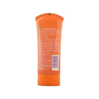 Lotus Herbals Safe Sun Uv Screen Mattegel Pa+++ Spf-50 50 Gm - Face Sunscreen