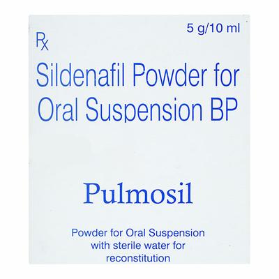 Pulmosil Oral Suspension 10ml - Impotence/Erectile Dysfunction (Ed)