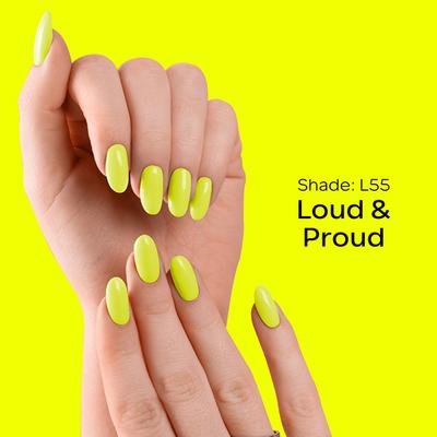 Faces Canada Ultime Pro Splash Luxe Nail Enamel - Loud & Proud (L55) 12 ml - Nail Polish