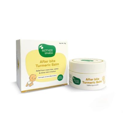 Mother Sparsh After Bite Healing Balm - Turmeric 25 gm - Baby Skin Care