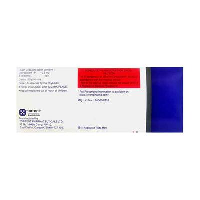 Trika 0.5mg Tablet 15'S - Anxiety-Anx