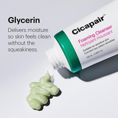 Dr.Jart+ Cicapair Gentle Cleansing Foam - Daily Moisturizing Face Wash 150 ml - Face Wash & Cleansers