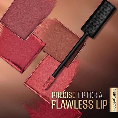 Lakme Xtraordin-Airy Lip Mousse Lovestruck Red 4.6 gm - Lipsticks