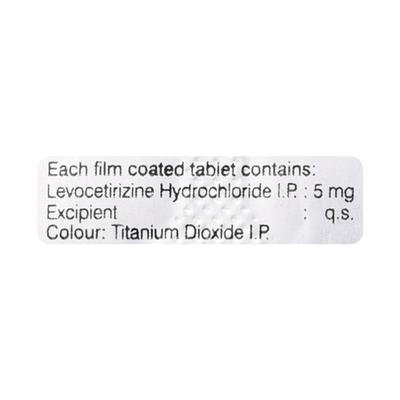 Zeez Tablet 10'S - Allergies-Ant